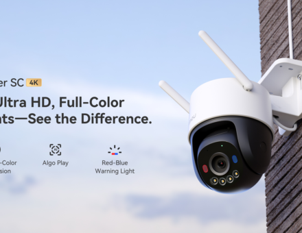 IMOU CRUISER SC 4K 8MP POE+WIFI