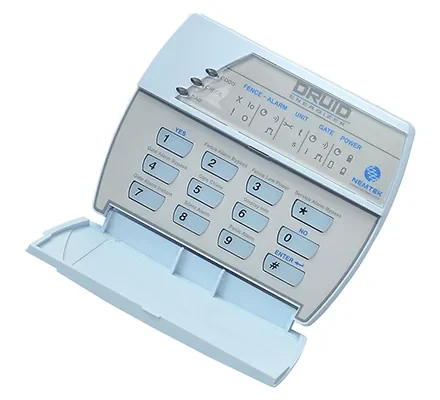 Wireless Home Sensor and keypad Controller