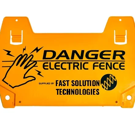 Warning Sign Plates