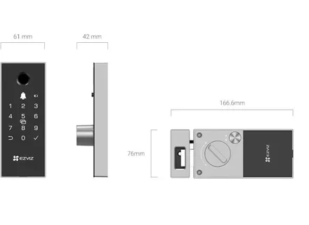 EZVIZ DL03 PRO Door Lock Ezviz
